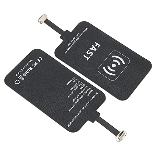Kabelloser Ladeempfänger, 5V 2A 10W PCB Kabelloser Ladeempfänger Patch Modul Chip für Micro USB Reverse Interface Telefon