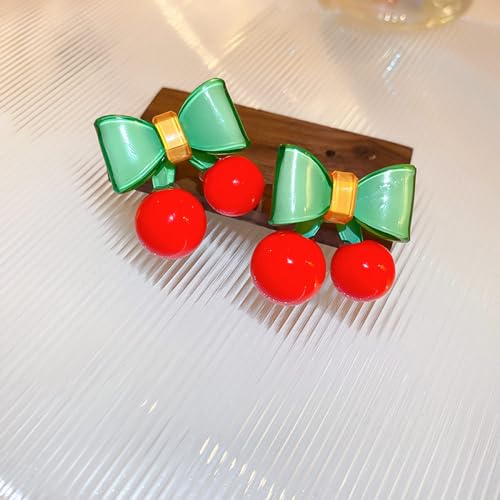 Boucles d'oreilles acrylique ultra légères et lumineuses style néon rétro bonbon