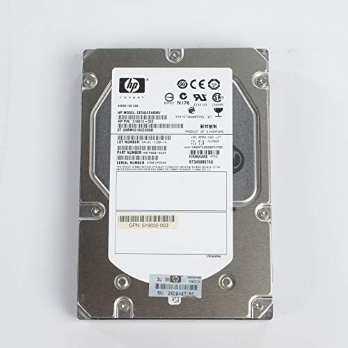 Hp 450GB SAS-6Gbps Hard Drive with Tray (Refurbished)
