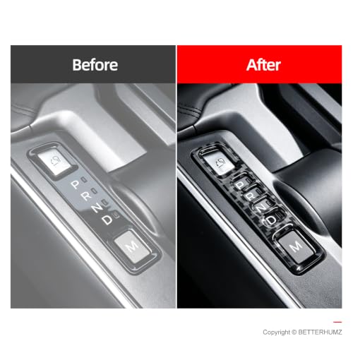 BETTERHUMZ Car Gear Shift Display Frame Stickerfor Ford F150 by BETTERHUMZ - Used condition - Image 3
