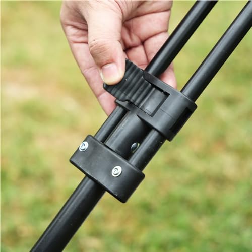 Outdoor-Trolley Campingwagen, Outdoor-Wagen, Faltbarer Campingwagen, Picknickwagen, Einkaufswagen, Gemüsewagen, Kleiner Wagen Gartenwagen – Bild 8