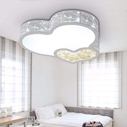 Plafonnier moderne LED réglable par télécommande GZZ Deng pour salon
