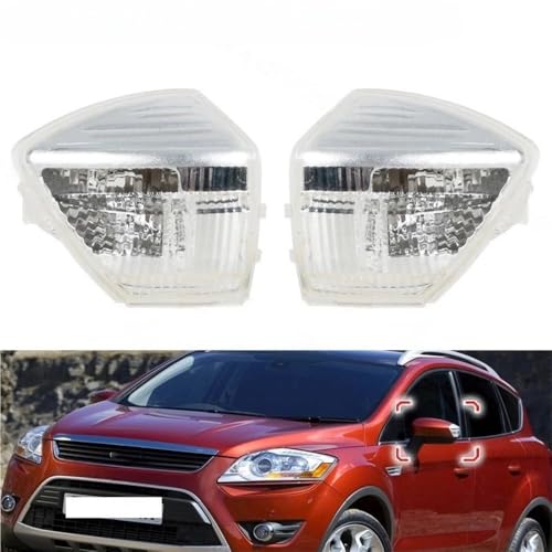 Luz señal giro lateral para solucionar intermitente roto en espejo retrovisor S-MAX 2