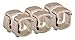 API AC101P6 Mounting Clamps for Truck Caps / Camper Shells (Set of 6) by API