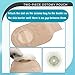21pcs Two-Piece Drainable Ostomy Pouch with Cut-to-Fit Flange for Colostomy Stoma Care, Including 15pcs Ostomy Bags & 6pcs Skin Barriers