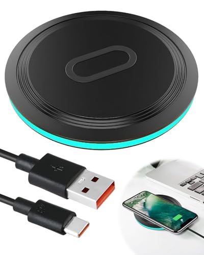 15W Wireless Charger with Instant Fast Charging Works for iPhone 16 15 14 13 12 11 Apple Series Compatible with Samsung Galaxy S25 S24 S23 S22 S21 S20 S10 S9 S8 S7 Android Devices - Image 6