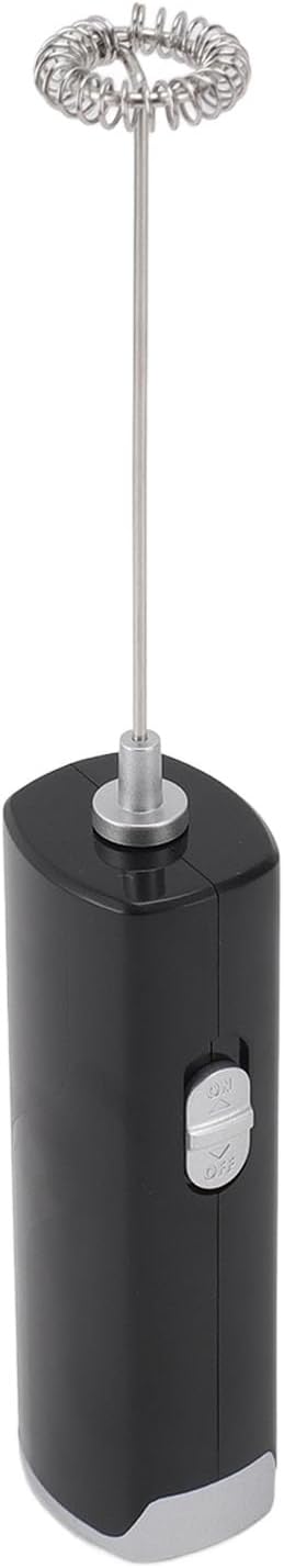 Milk Frother, Professional Powerful Electric Whisk Handheld Milk Frother Cordless Low Noise Electric Milk Frother for Coffee, Tea, and More (#2)
