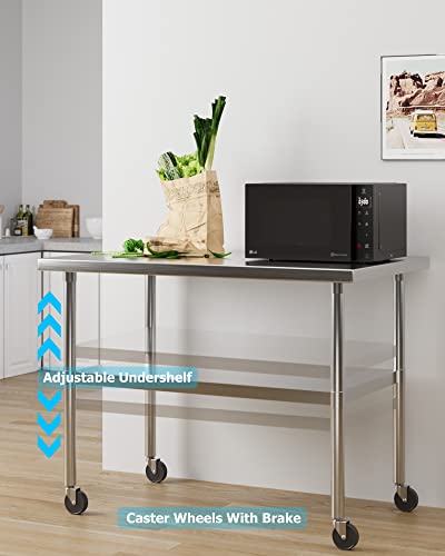 image for RIEDHOFF Stainless Steel Work Table 30