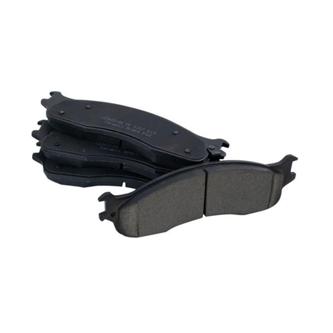 Amazon.com: NUUDI Front Ceramic Disc Brake Pads Set Fits Truck 