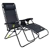 GCI Outdoor FreeForm Zero Gravity Chair, Black