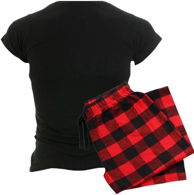 Vista 2 de CafePress Deadpool Awesome Women's Dark Pajamas Women's PJs