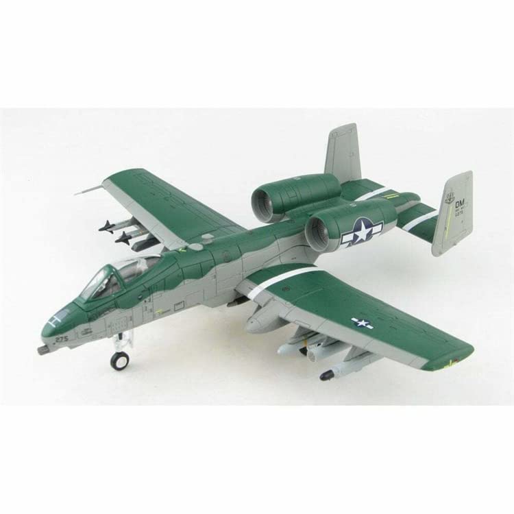 ACE HOBBYMaster Fairchild A-10A Thunderbolt II BU.NO. AF80-0275 USAF 354TH FS Demo Team Davis Monthan AFB September 2019 1/72 DIECAST Aircraft Pre-Built Model