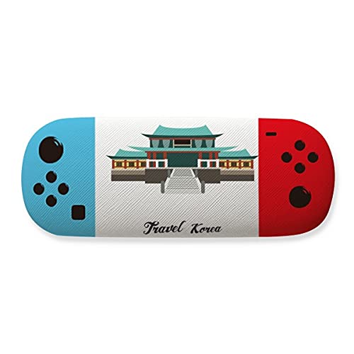 Étui à lunettes traditionnel idée cadeau culturel asiatique
