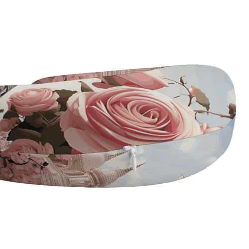 Almohada de espuma viscoelástica 30 cm x 25 cm miniatura 4
