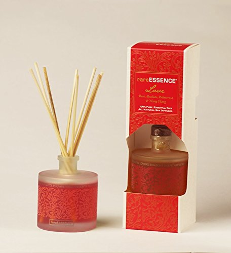 rareEARTH Spa Reed Diffuser, 90ml, Love