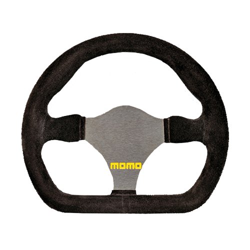 Amazon.com: Momo R1925_27S Mod 27 270 mm Suede Steering Wheel