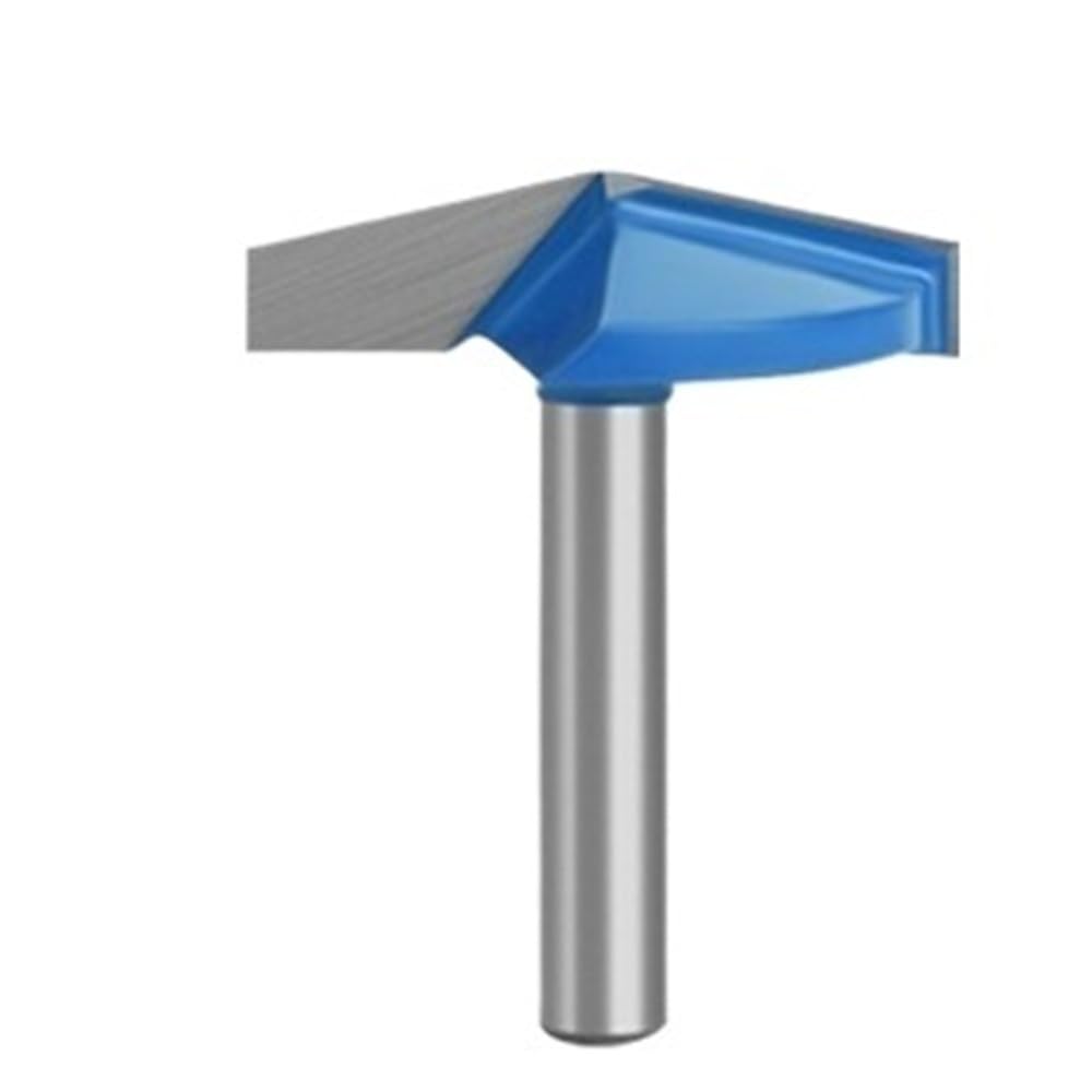 Fraise à rainurer type V 60/90/120/150 degrés, fraise à graver CNC, tige de 6 mm, fraise en carbure(6mmx32mmx120)