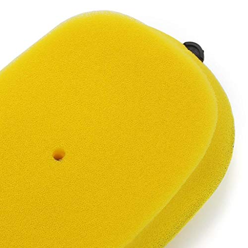 Limpador de filtro de ar de espuma amarelo Homyl para Honda 17213-MKE-A00 CRF250RX 2019