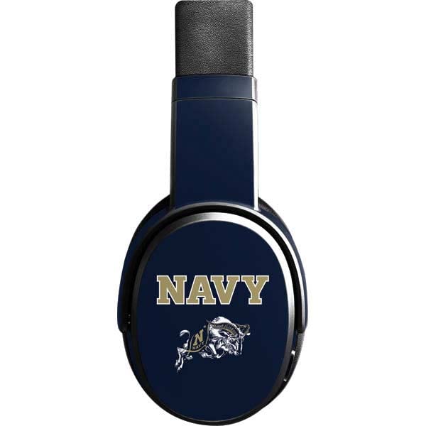 Skinit Decal Audio Skin Compatible with Skullcandy Crusher Wireless - Officially Licensed College Navy Design