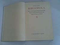 Bibliopola: Bildler und Texte aus der Welt des Buchandels / Pictures and Texts about the Book Trade / Images et Textes sur la Librairie, Vol. 2 B007BQ169K Book Cover