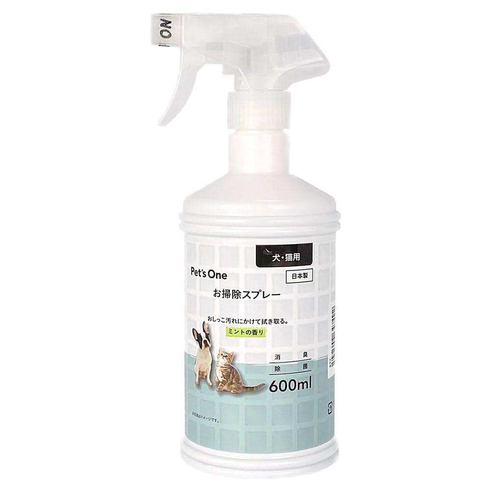Amazon.co.jp: カインズ(CAINZ) ペットのお掃除スプレー 本体 600ml