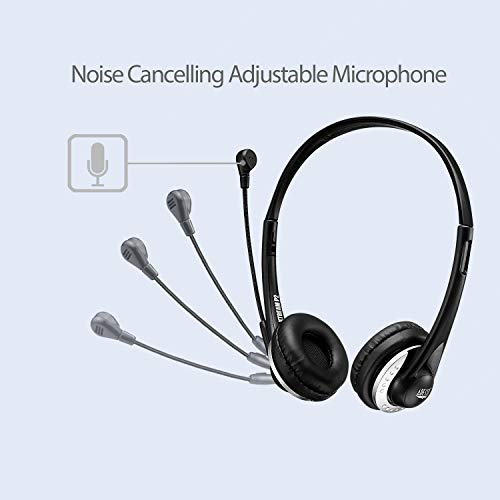 Casque stéréo USB Adesso XTREAM P2 avec microphone pour ordinateur - 5
