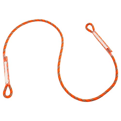 HYDDNice 4PCS 8mm (5/16") Eye-to-Eye Rock Climbing Rope 30inch/45inch Length (30)