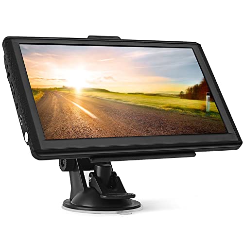 Navigationsgerät für Auto LKW 2023: PKW Touchscreen 7 Zoll 8G 256M Navigation mit Sprachführung...