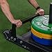 Titan Fitness Low Bar Attachment Fits Pro Sled Core Unit, Push, Pull, or Drag Sled for Speed Training and Agility