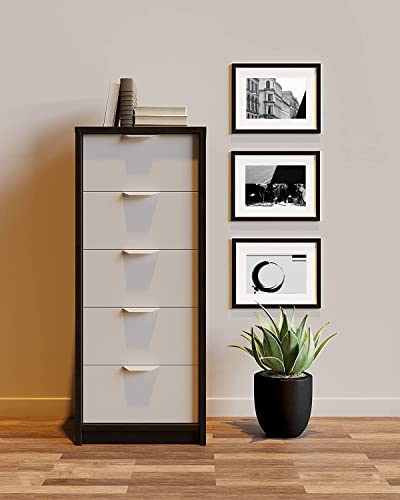 Picrit 8X10 Picture Frame For Wall Mounting Or Table Top Display Set Of 4, Made Of High Definition Real Glass, Display 5X7 With Mat Or 8X10 Without Mat #TOP5