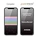 Supershieldz (2 Pack) Designed for Apple iPhone 11 Pro Max and iPhone Xs Max (6.5 inch) (Privacy) Anti Spy Tempered Glass Screen Protector with (Easy Installation Tray) Anti Scratch, Bubble Free