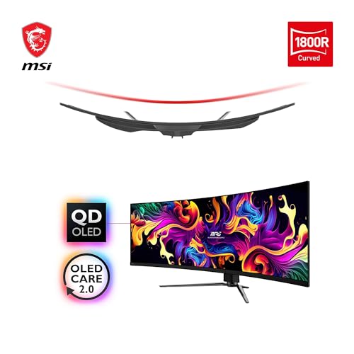MSI MPG 491CQP QD-OLED Gaming Monitor Review: Ultrawide Perfection?