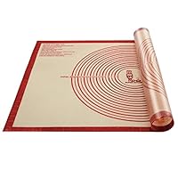 Algopix Similar Product 4 - Nonslip Silicone Pastry Mat Extra