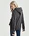 besbomig Kapuzenpullover Damen mit Katzen Großen Tasche, Pulli mit Katzentasche Katzenpullover Hoodie Damen, Super Weich Bequem Pullover mit Hundetasche Sweatshirt für Herbst Winter