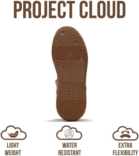 Project Cloud Wedge Sneakers for Women – Memory Foam Insole Womens Sneakers – Lightweight & Hi Top Womens Shoes – Stylish Spring Shoes for Women 2026 (Marant) - Image 4