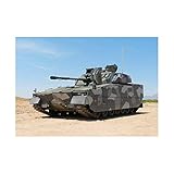 photo vehicule militaire ancien Impression d'art non encadrée de haute qualité.