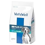 ベッツウェル 犬用食事療法食 食物アレルギーケア フィッシュ&ポテト 1kg 製品画像