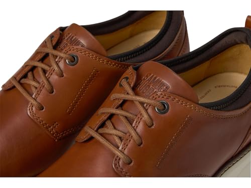 Image of Samuel Hubbard Rafael Lace-Up Tan Leather 10.5 EE - Wide