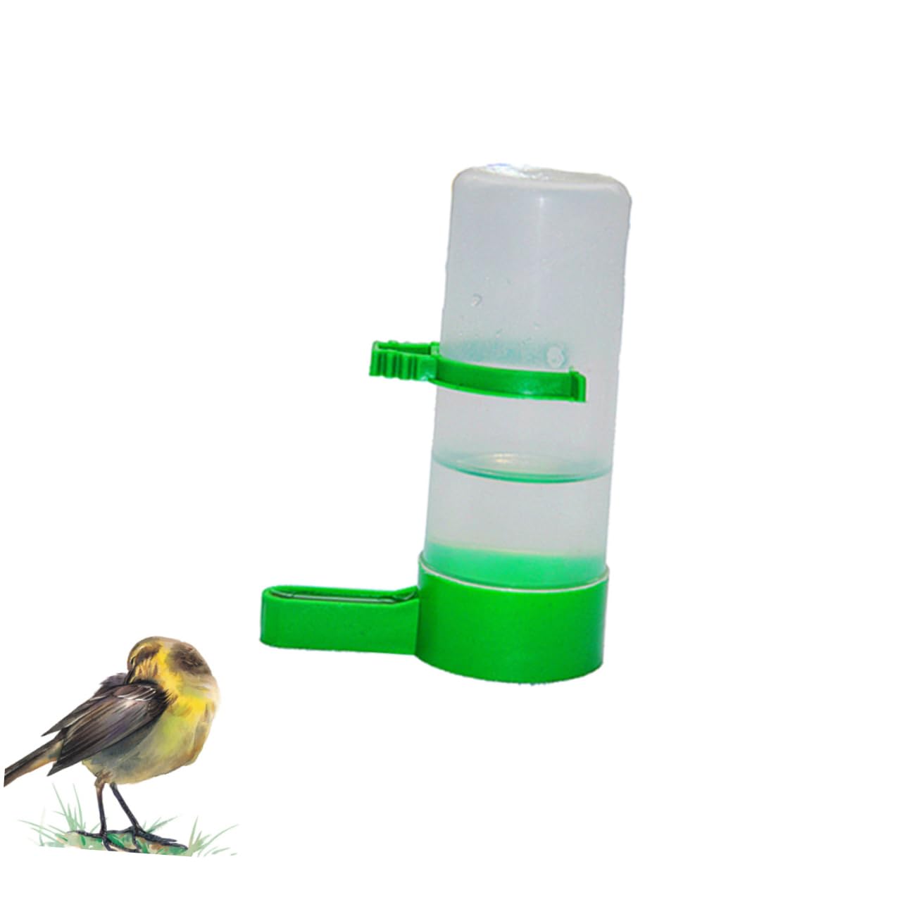 VICASKY 2 Stück Automatische Vogeltränken - Auslaufsicherer Futter- & Wassernapf Für Geflügel