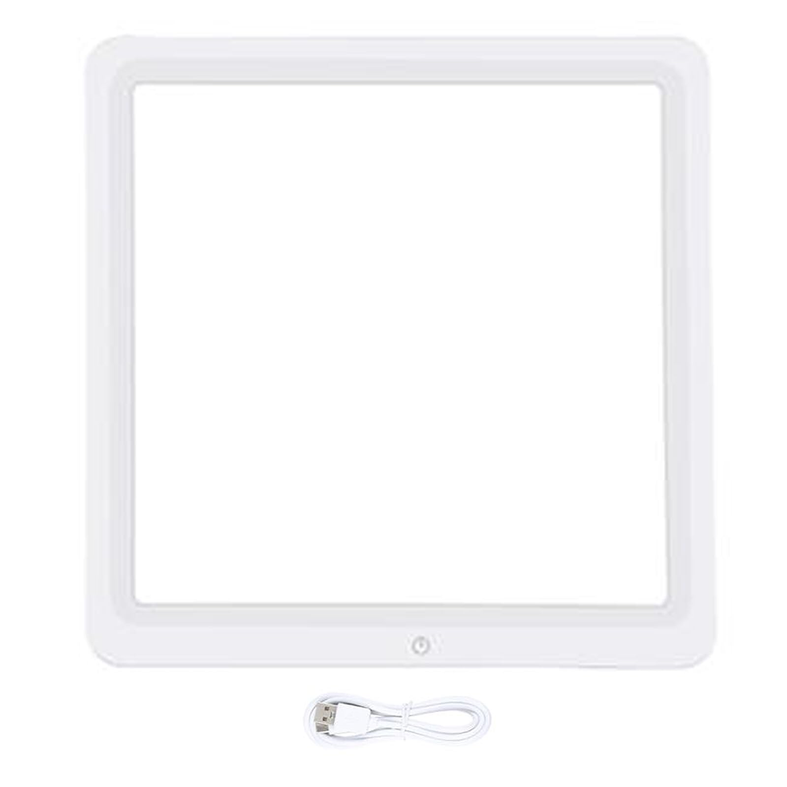 COHEALI Luce LED per Fotografia da Illuminazione per Videografia e Registrazione Video Pannello Luminoso Portatile per Interni Nessun Effetto Ombra per Streaming e Riprese di Prodotti