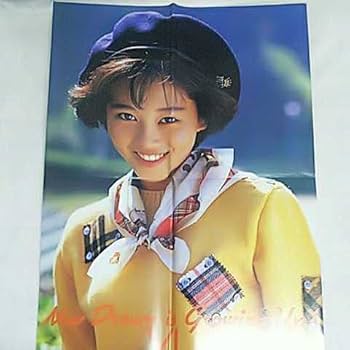 浅香唯ポスター Yahoo!オークション - 浅香唯／A1ポスター NEVERLAND YAWARA