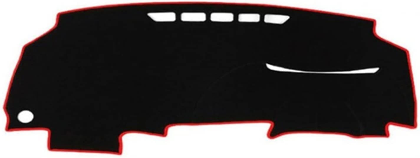 ZhangXD Car Dashboard Cover for Civic 2006 2007 2008 2009 2010 2011, Non-Slip Dash Board Sun Shield Protector Anti-Glare Anti Dust Interior Accessories
