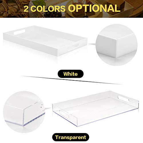 image for EXTRA LARGE Clear Serving Tray – 20