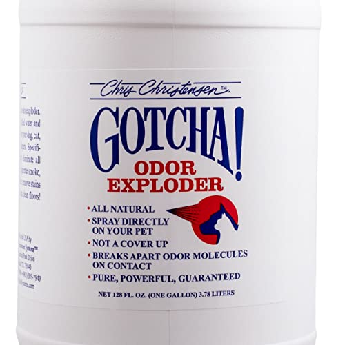 Chris Christensen Gotcha Odor Exploder Dog and Pet Odor Eliminator, Groom Like a Professional, Odor Neutralizer, Odor… - Image 4