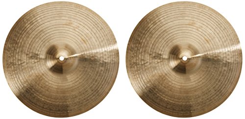 Hi Hat 14 Light Masterwork Jazz Master cymbale pour batterie