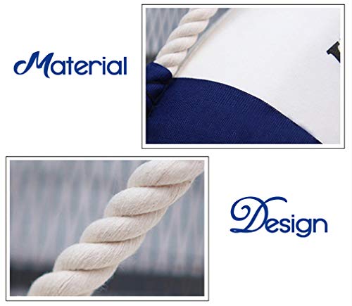 Royal Brands Basic Fundamentals Welcome Aboard - Nautical Decorative Life Ring Buoy - Home Wall Decor - Nautical Decor - Beach House-Decorative Life Ring Preserver (20X3.5X20) Perfect Nautical Size #TOP3