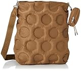 Lacoste Padded Nylon Bucket Bag Leafy