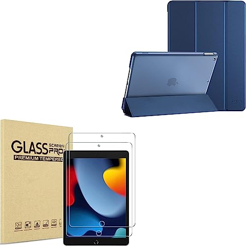 ProCase ProCase Slim Case Bundle with Screen Protector for iPad 10.2