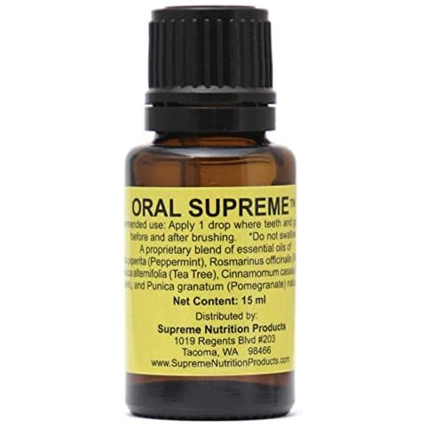 Oral Supreme by Supreme Nutrition, Essential Oil Blend | 15 ml Cover