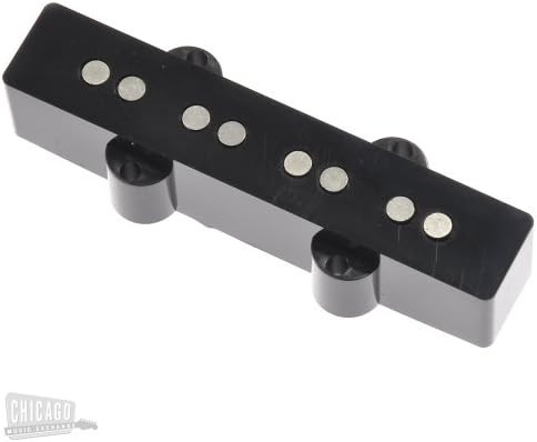 Lindy Fralin Split Jazz Bass Hum Canceling Bridge Pickup Black